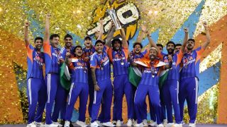 India won their second consecutive ICC Men's T20 World Cup title